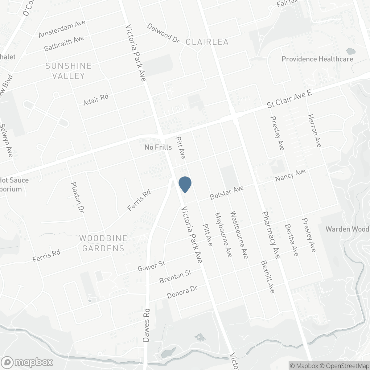 120 PITT AVENUE, Toronto, Ontario M1L 2R6